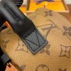 M42411 LV正品級拼色背包雙肩包
