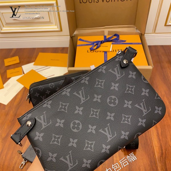 M69443 LV正品級男士三合一郵差包